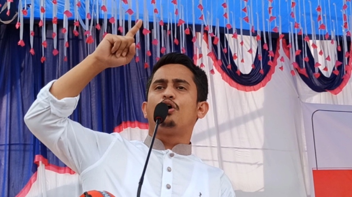 আওয়ামী লীগ আর কোনো নির্বাচনে অংশ নিতে পারবে না: সারজিস আলম